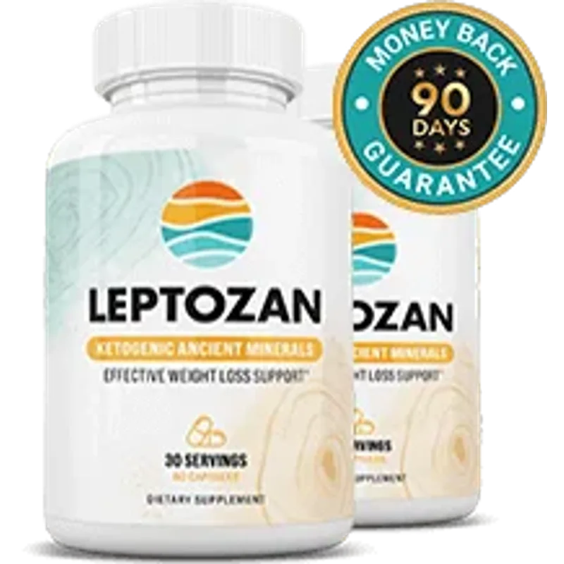 Leptozan Weight Management Health — 2 Bottle / 60 Day Pack