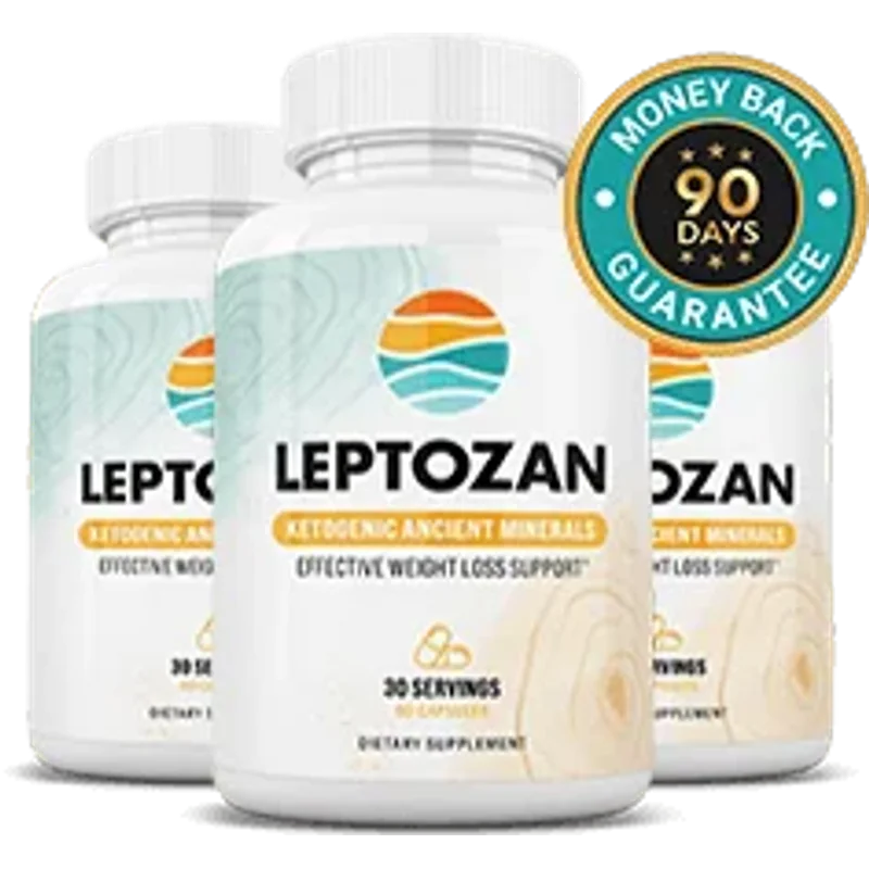 Leptozan Weight Management Health — 3 Bottle / 90 Day Pack
