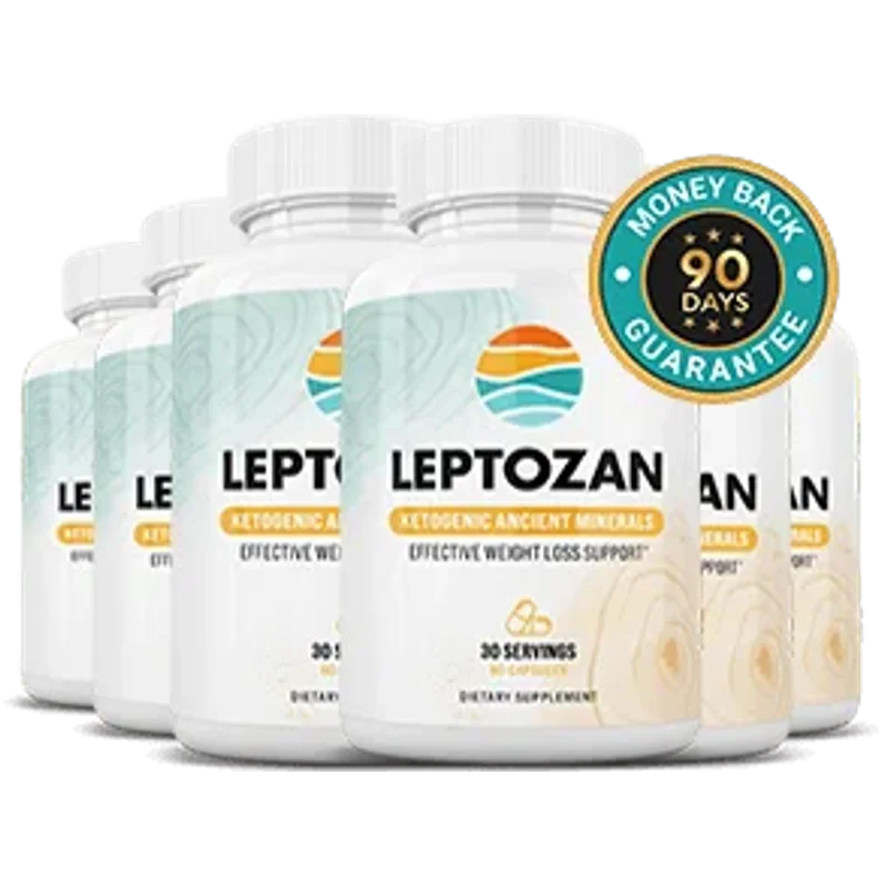Leptozan Weight Management Health — 6 Bottle / 180 Day Pack