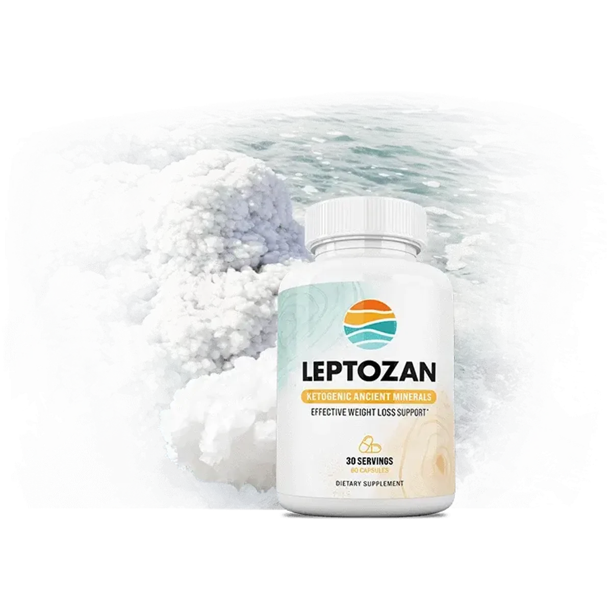 Leptozan Weight Management Health — Front Label